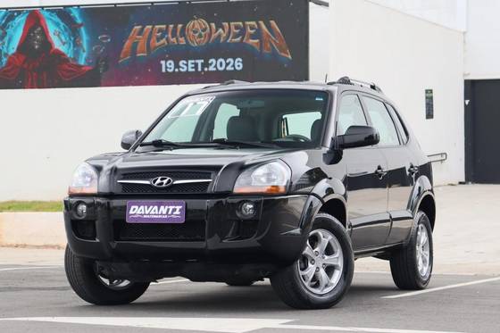 HYUNDAI TUCSON 2.0 MPFI GLS 16V 143CV 2WD FLEX 4P AUTOMÁTICO